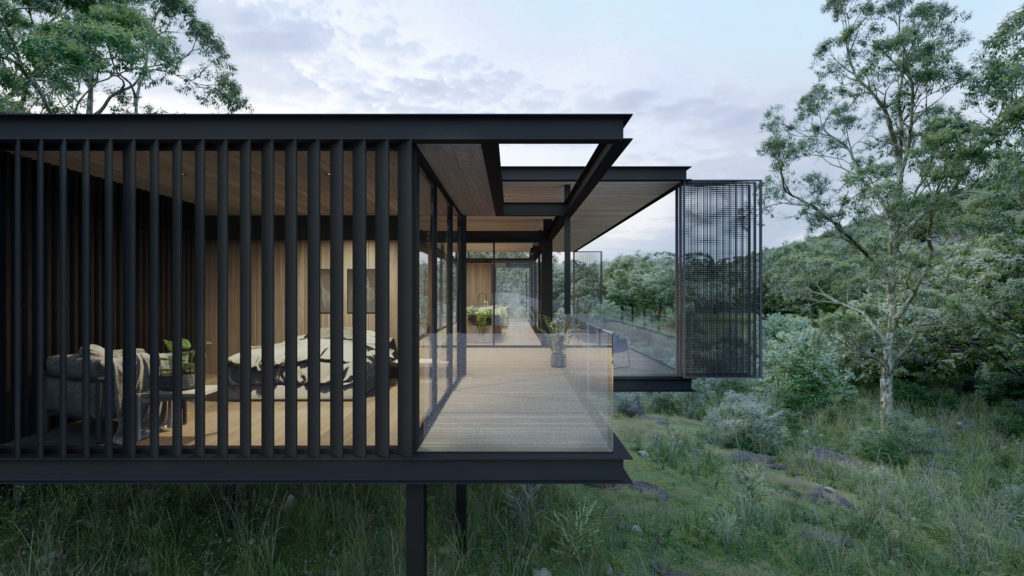 HINTERLAND RETREAT - Zauss House